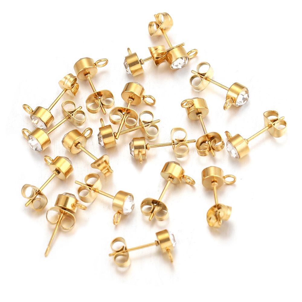 Gold 4mm