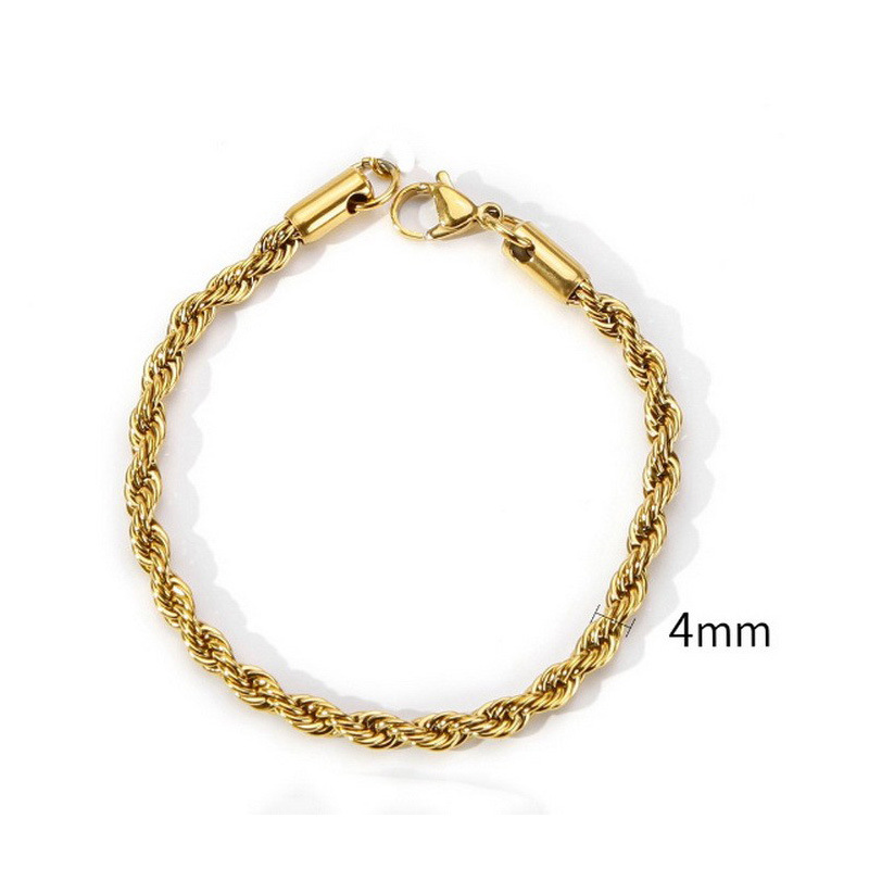 Gold 4mm 18cm