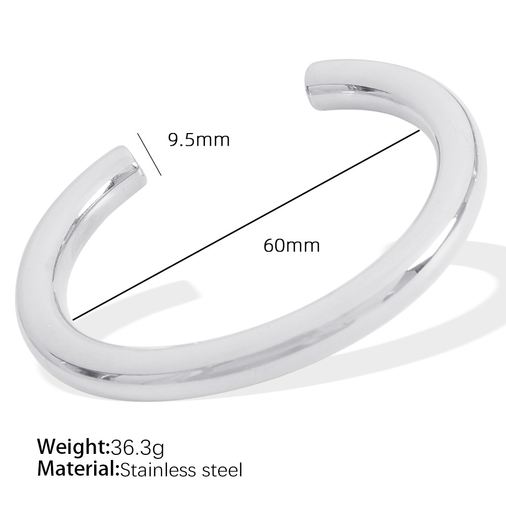 Silver width 9.5mm