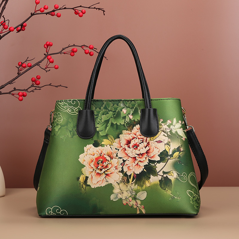 Qingyun Baixian-Double Pocket Big Bag