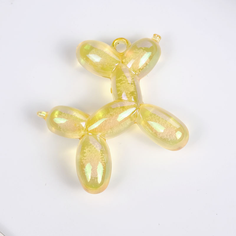 1:[Transparent bubble] Yellow