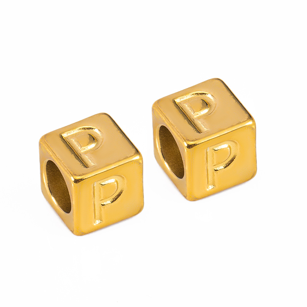 14:Gold-letter p