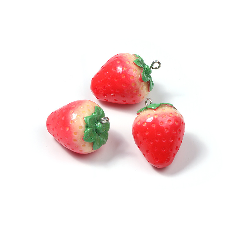 1:Strawberry 29x21mm6.5g