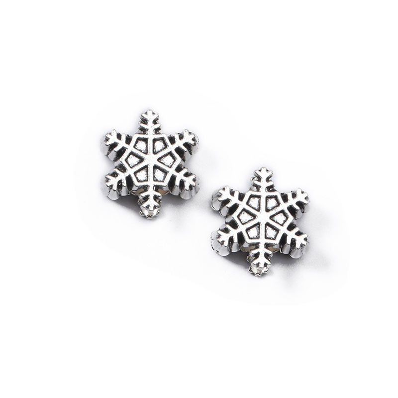 2:Snowflake 12x12mm2.3g