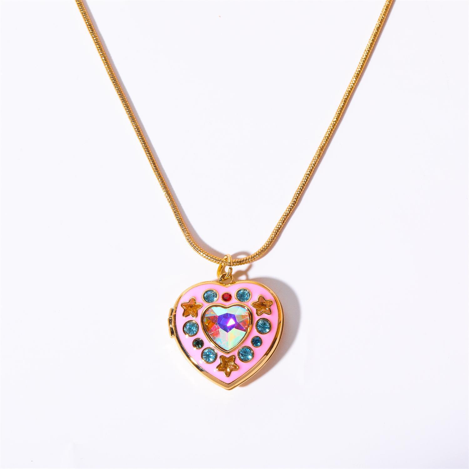 Love - Round snake chain