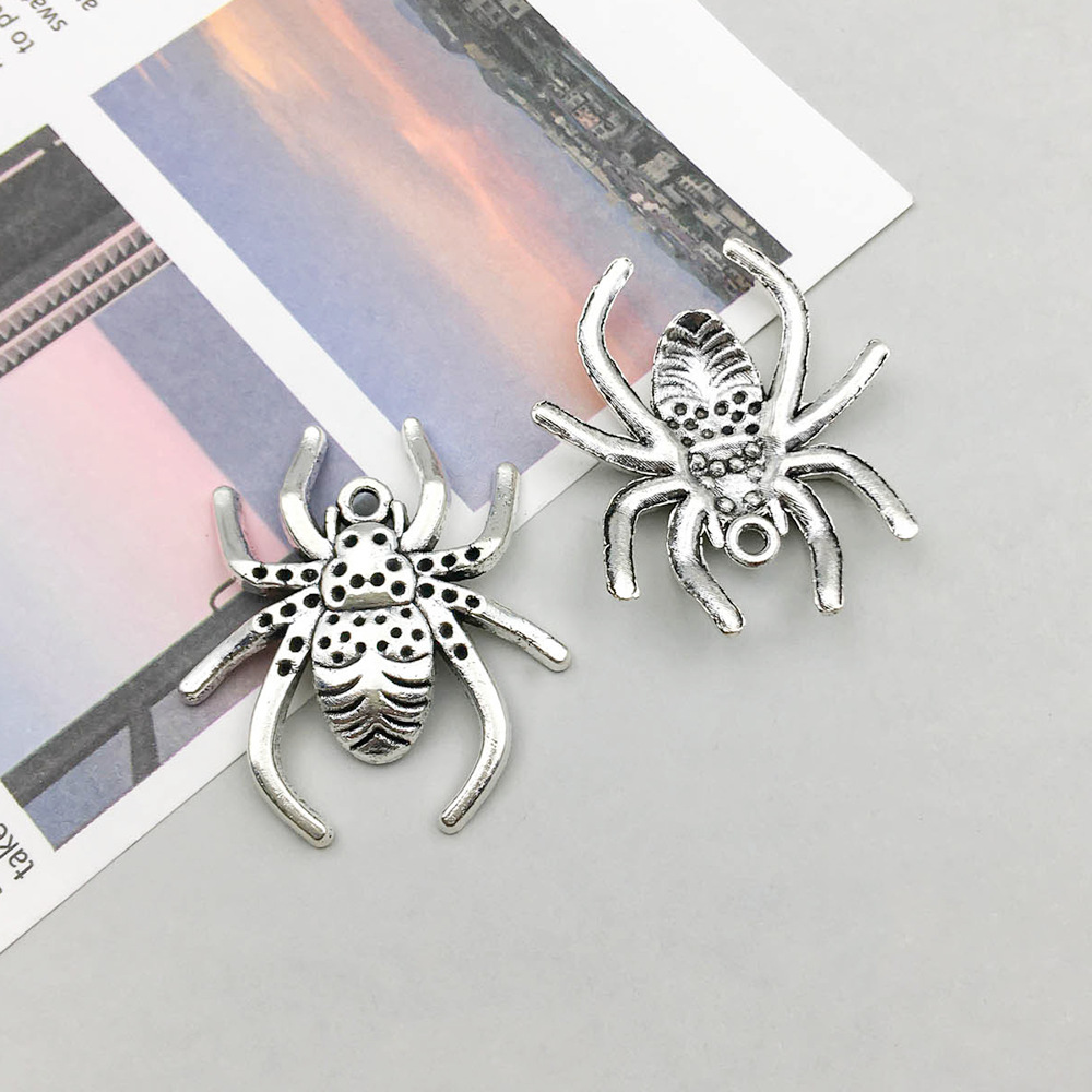 6:1 ancient silver spider 25*28mm-2.8g-5365