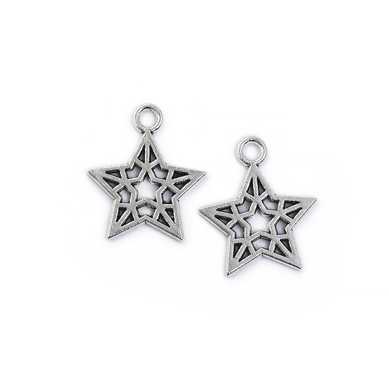 1:Star 16x19mm0.7g