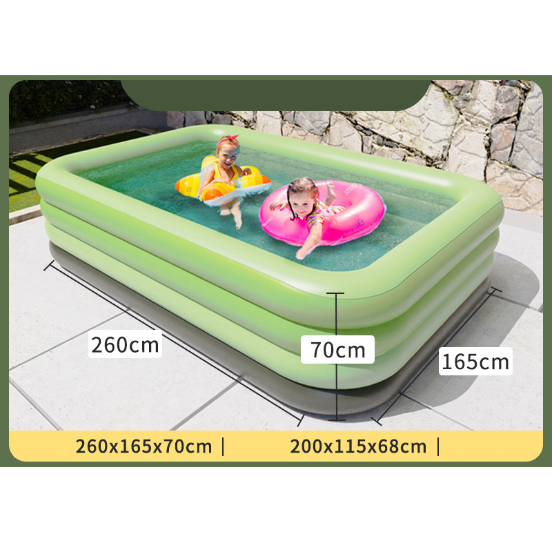 3m tier island green single pool