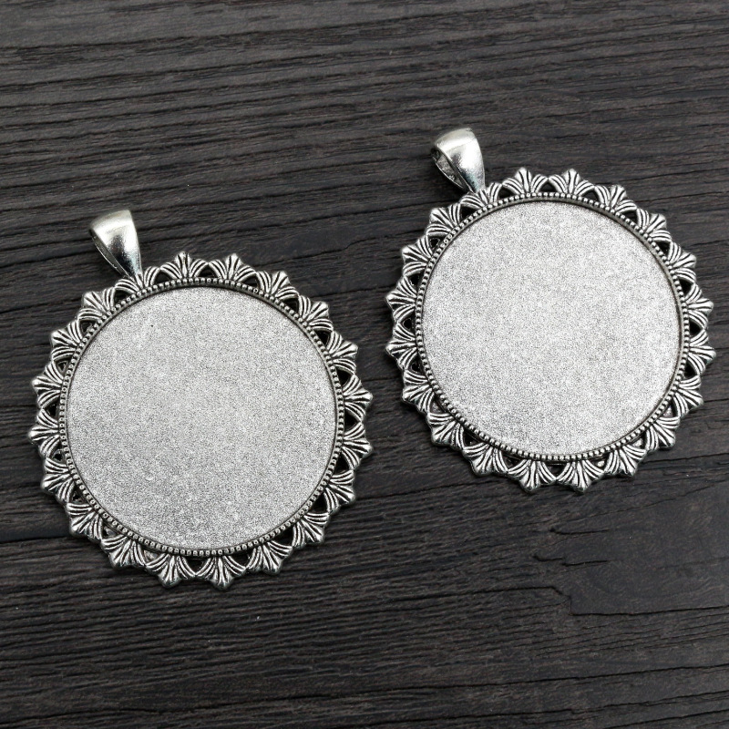 1 color de plata antigua