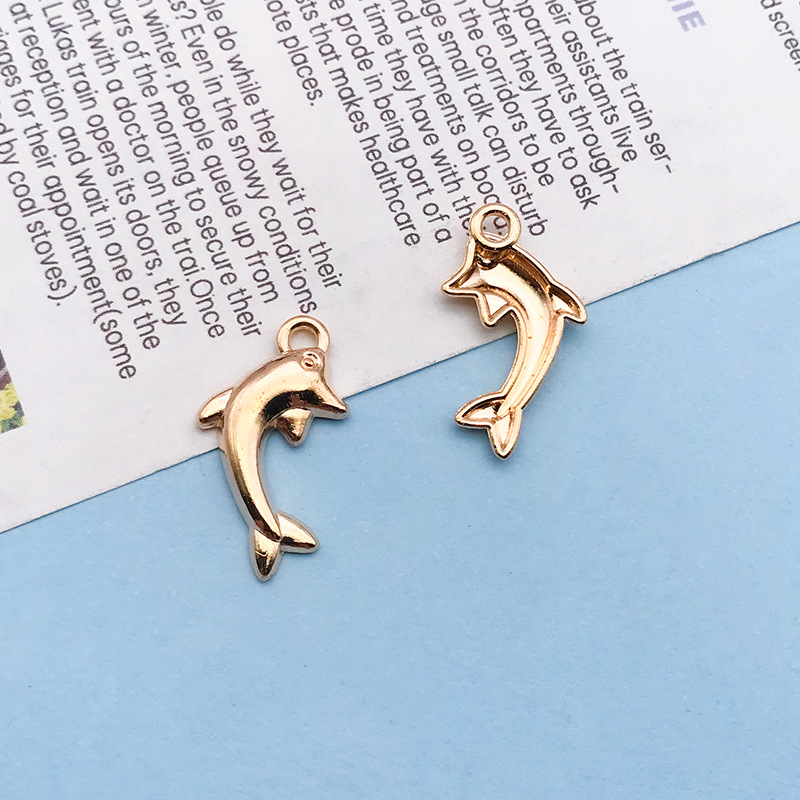 2:1 PCs KC Golden Ocean dolphin 11x20mm-11620-0.5g