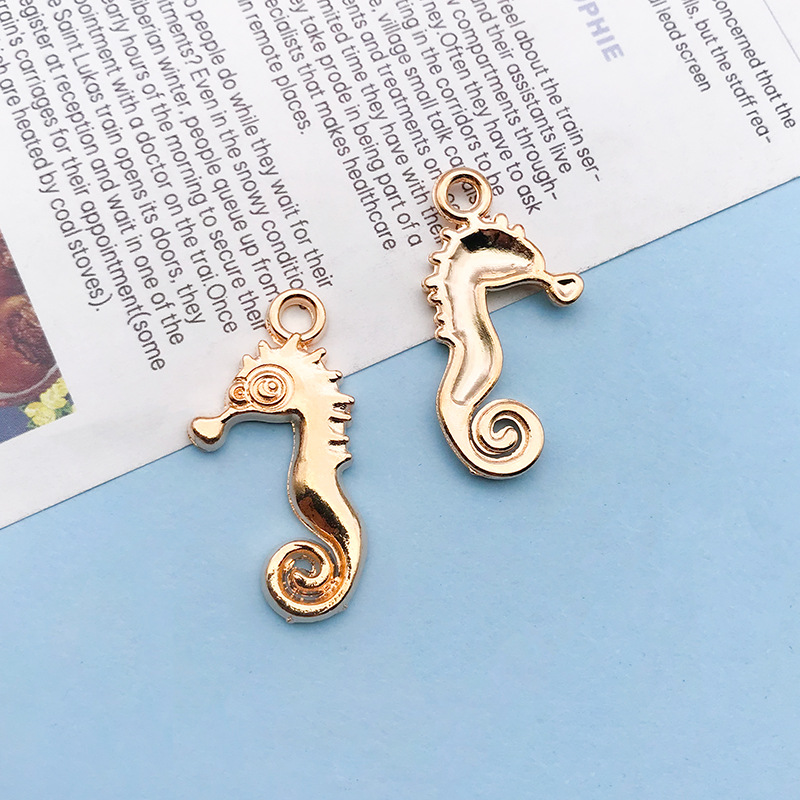 3:1 PCs KC Gold Ocean Seahorse 15x30mm-18303-1.5G