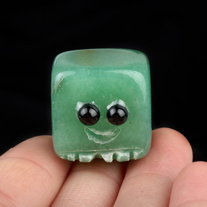 1:Green aventurine