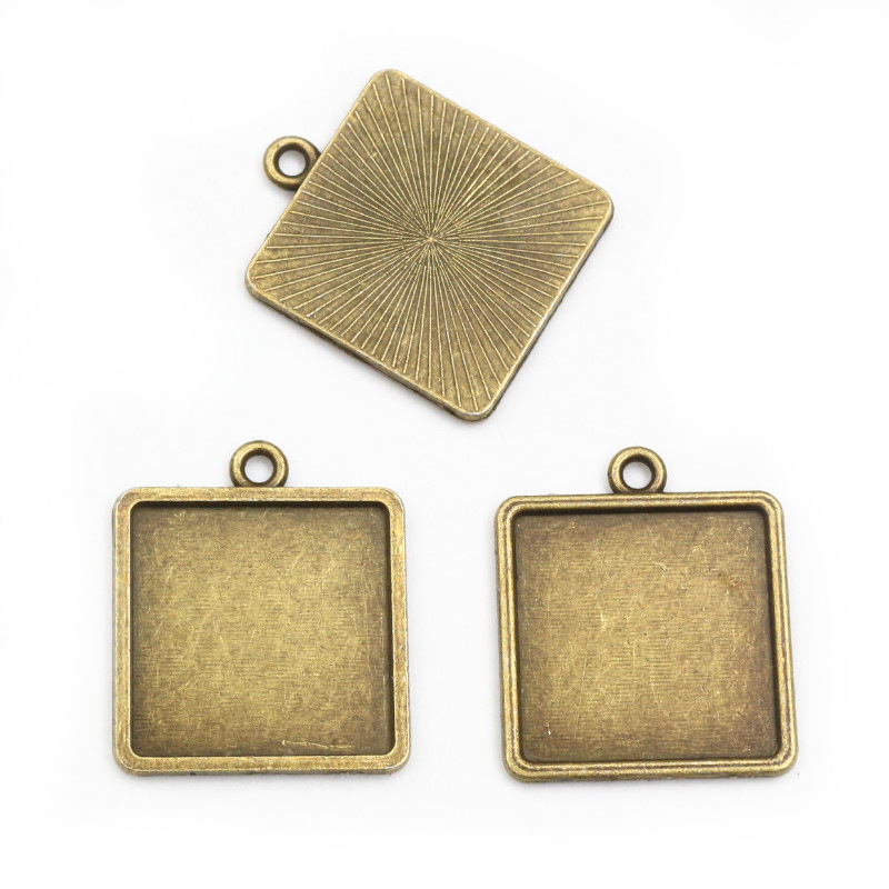 2 couleur bronze antique