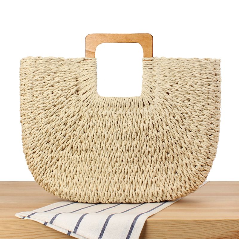 Beige (large handle) 38x7x27cm