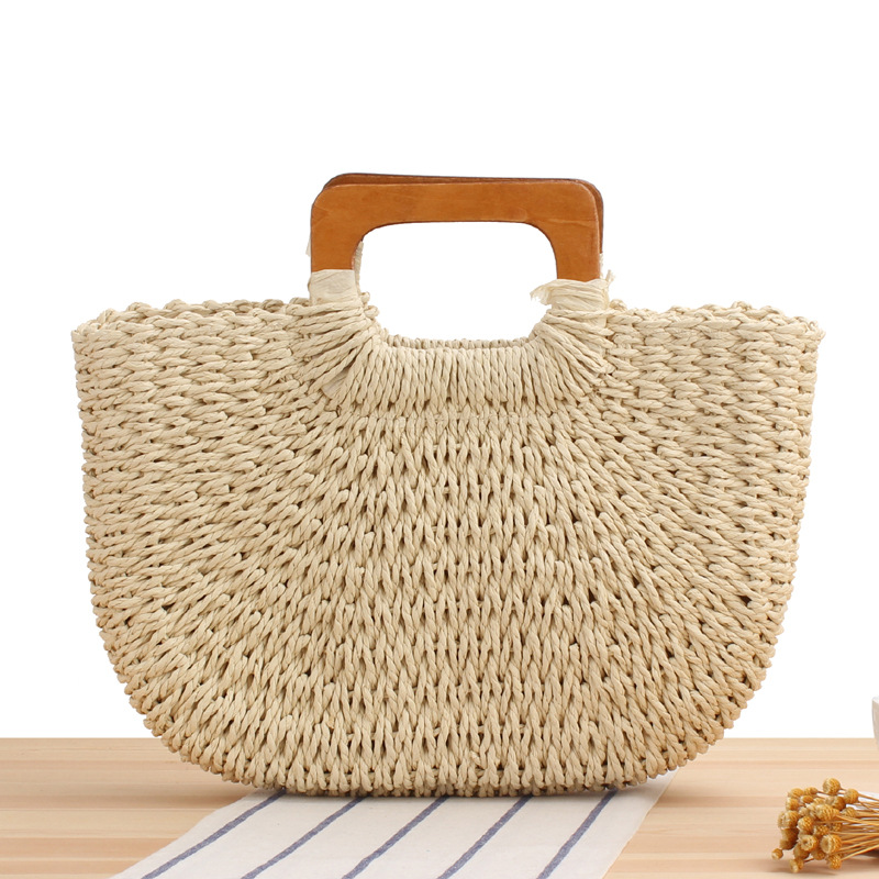 Beige (small handle) 36x7x25cm