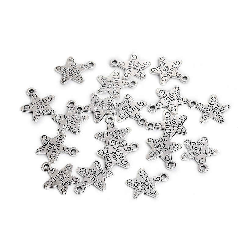 1:just for you stars 13x12x1mm