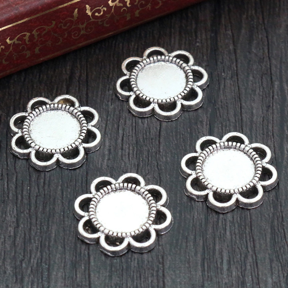 1 couleur argent antique