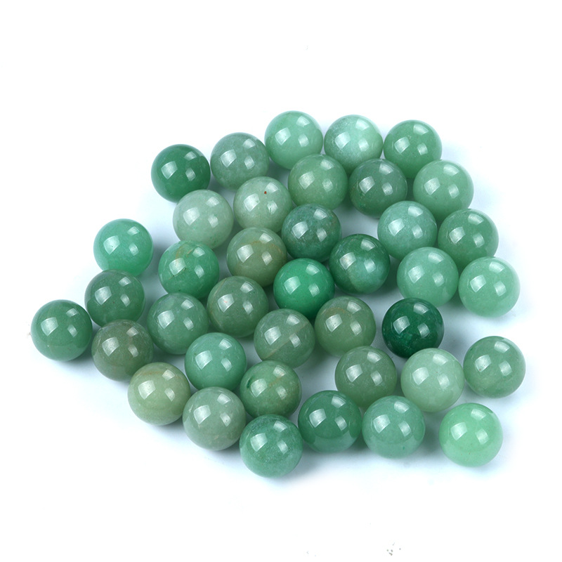 5:Green aventurine (no hole 14mm single)