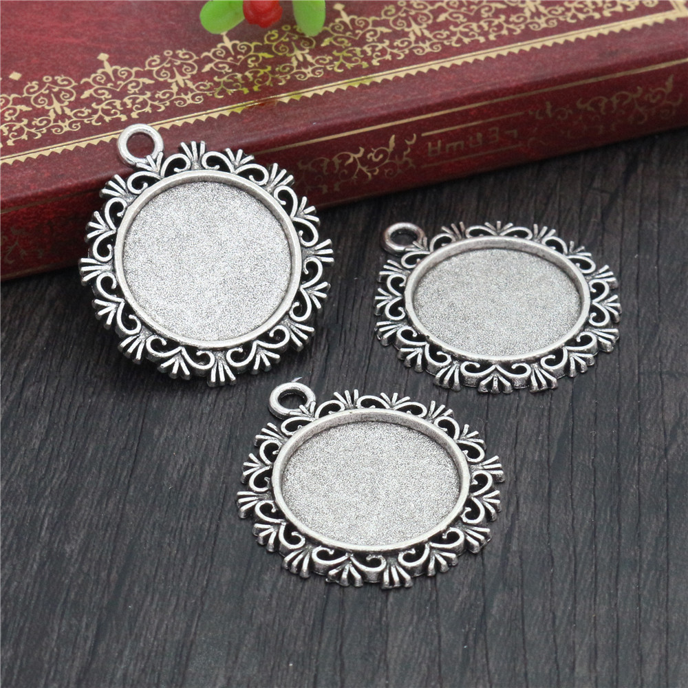 1 couleur argent antique