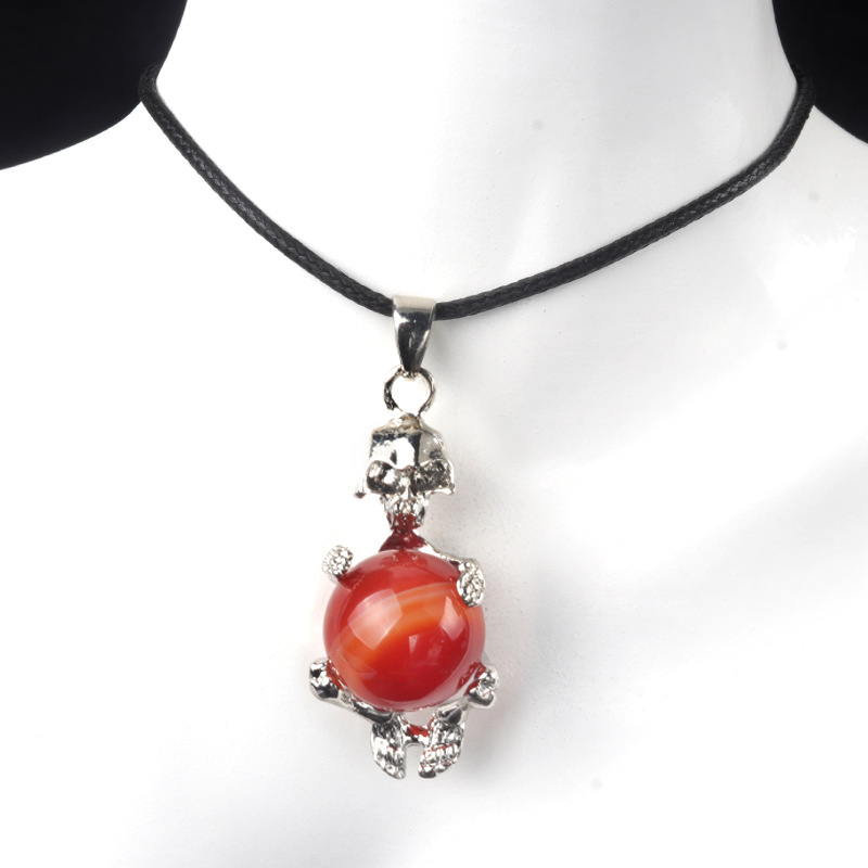 1:Red agate