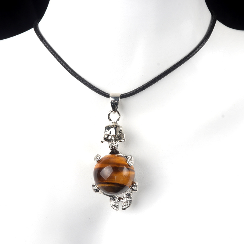 11:Tiger Eye Stone