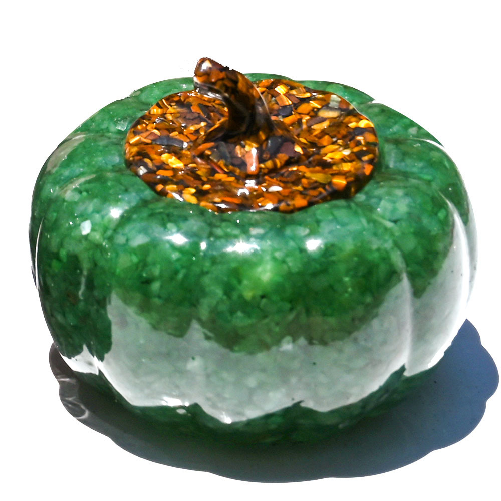 5:Green Aventurine and tiger eye