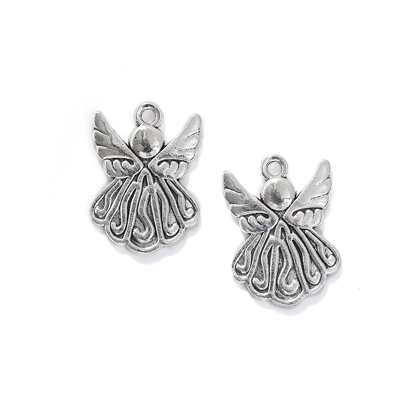 3:Antique silver fairy 15×21mm1.5g