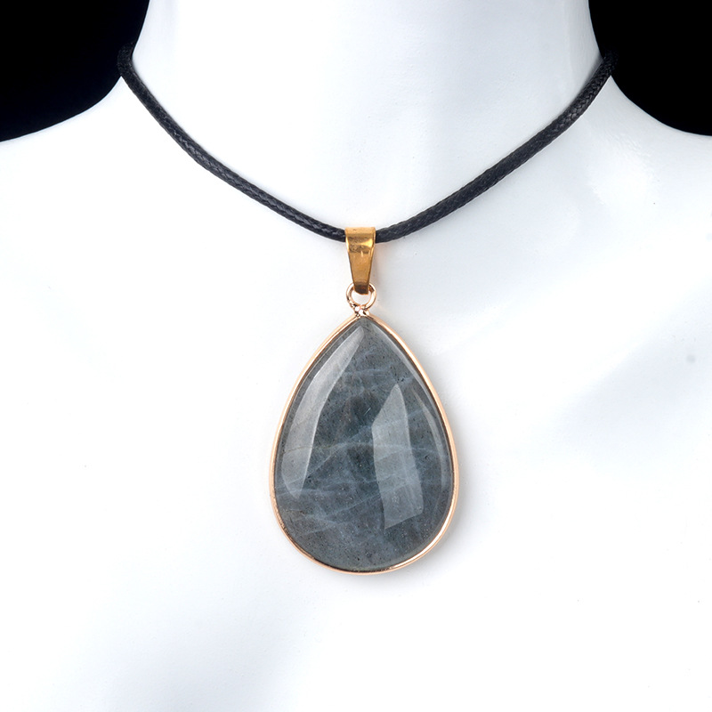 Labradorite (golden edging)