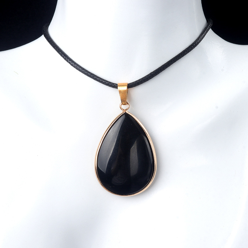 Obsidian (golden edging)