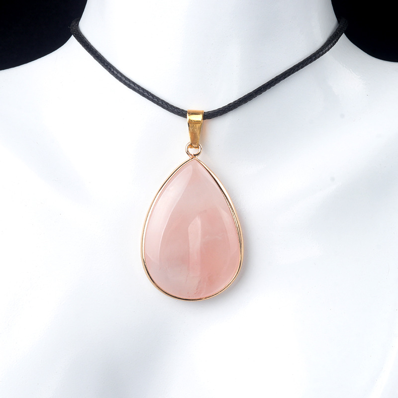 2:Pink crystal (golden edging)