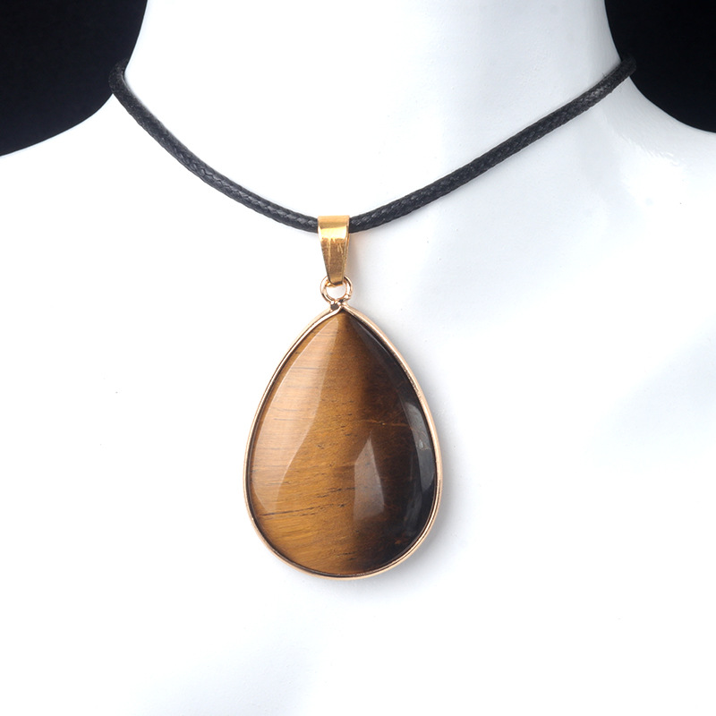 4:Tiger Eye Stone (Golden Edge)