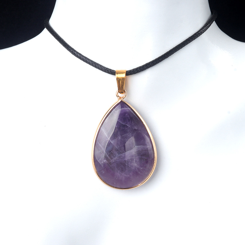 11:Amethyst (golden edging)