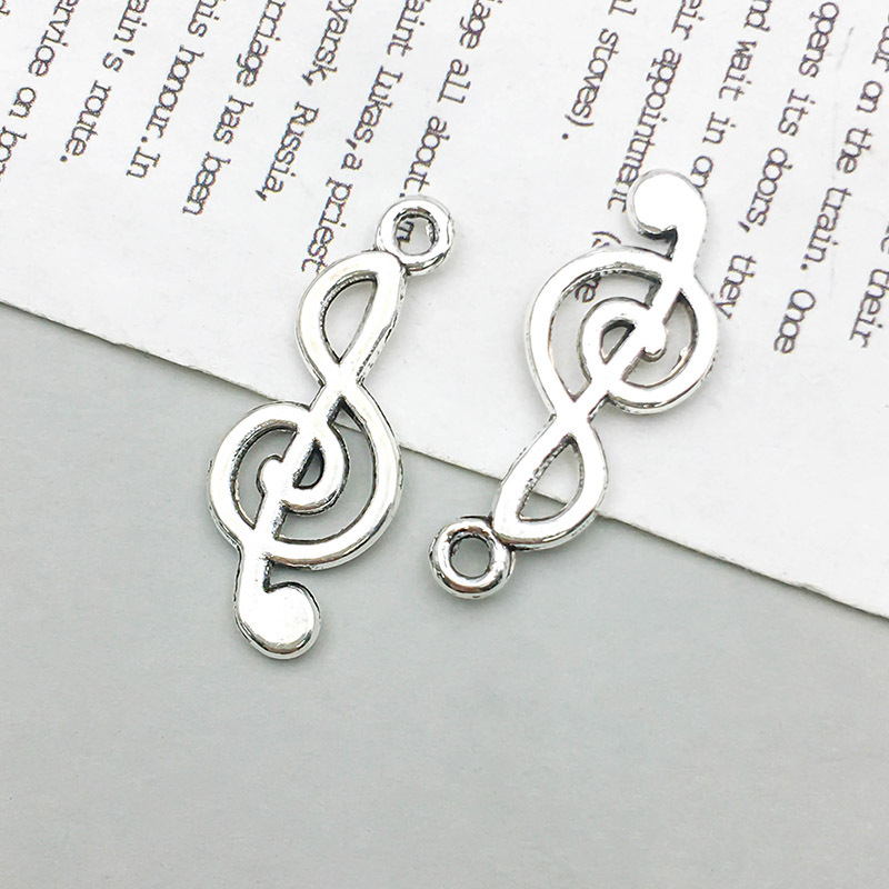 3:1 Music symbol 10*25mm-1g-5619