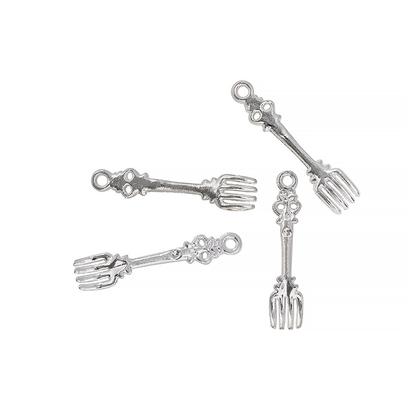 6:Bright silver skull fork 7×33mm1.1g