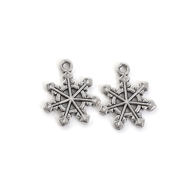 2:Snowflake 19x16mm1g