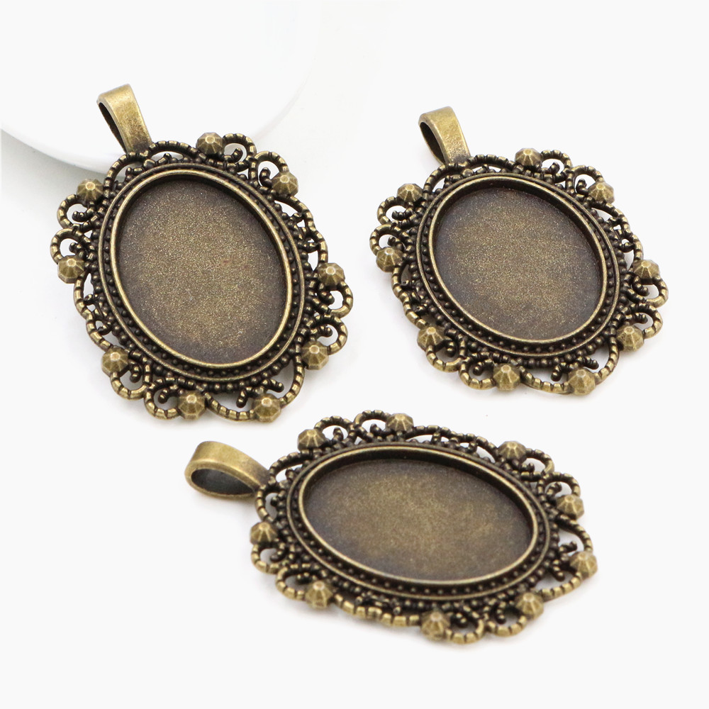 2 antike Bronzefarbe