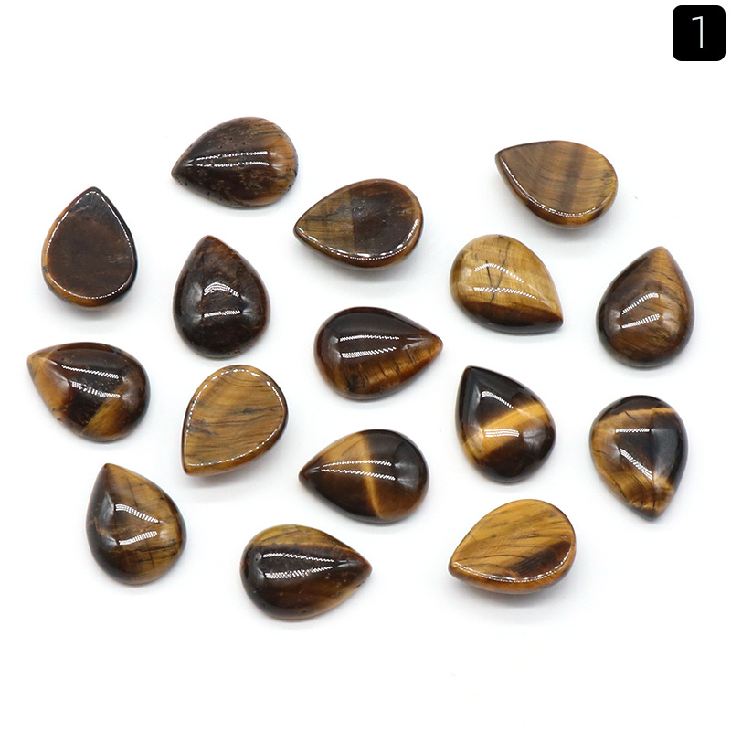 12X16mm Tiger Eye Stone (single)