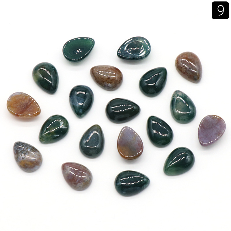 9:10x 14mm Indian agate (single piece)