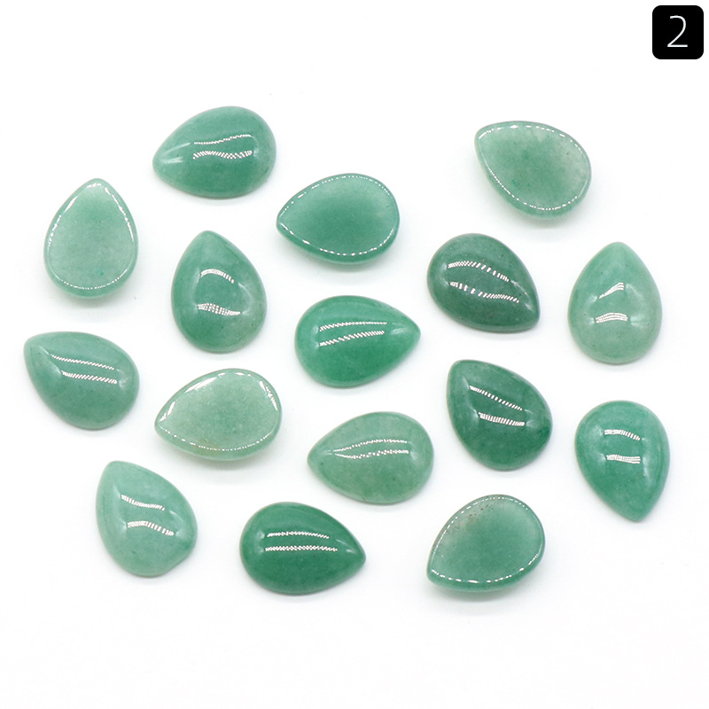 2:12X16mm green aventurine (single)