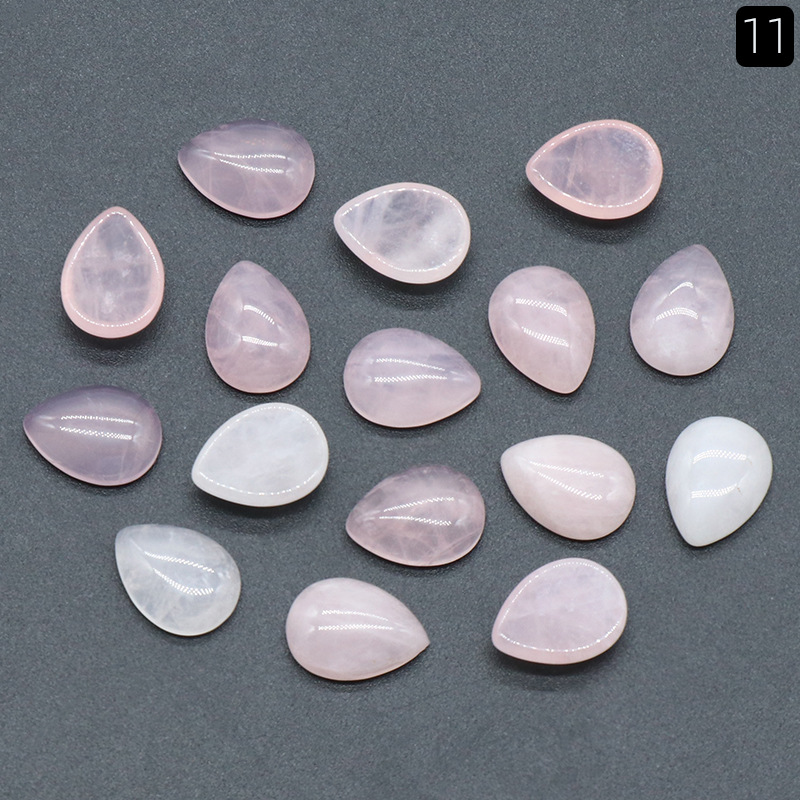 11:12X16mm pink crystal (single)