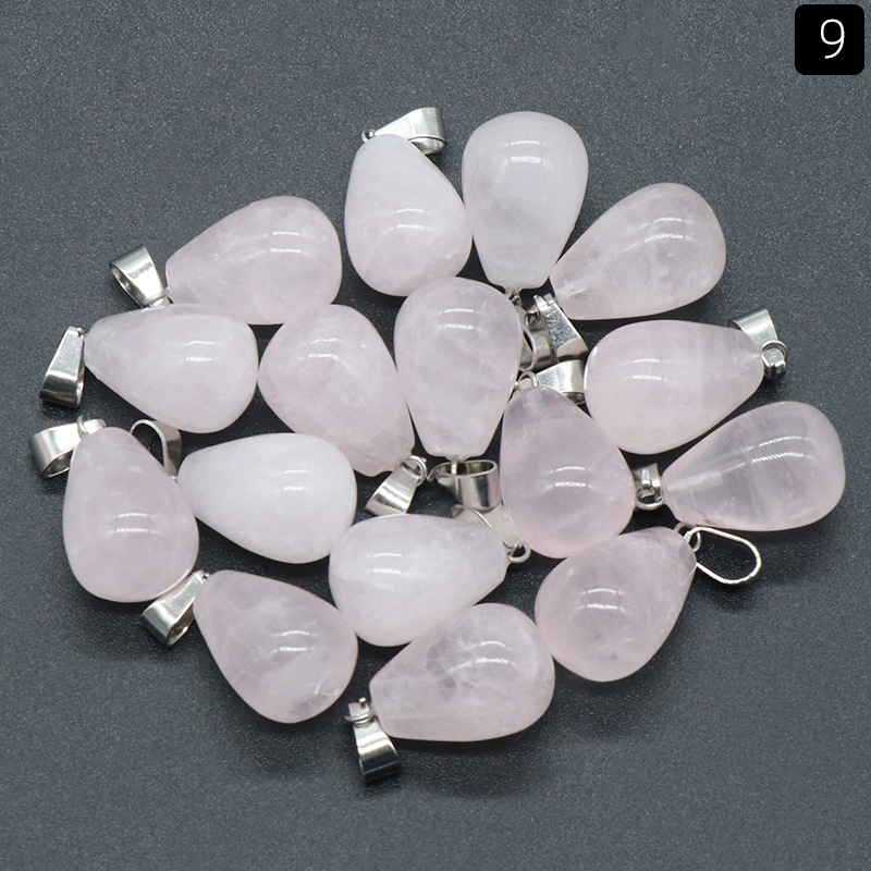 20mm pink crystal (single)