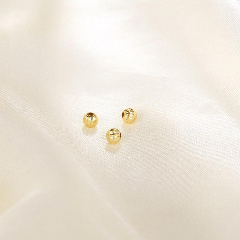 yellow gold 4mm