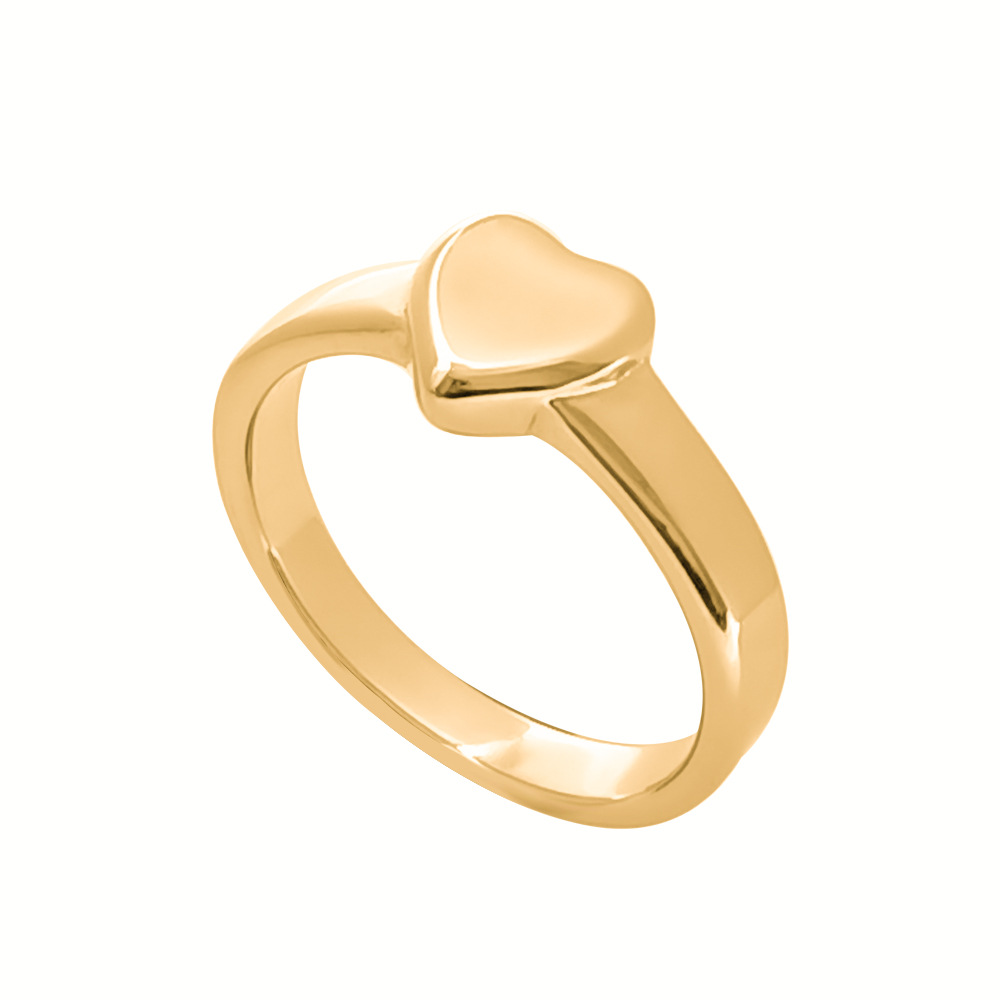 2:R06028 Love Cast Ring Gold