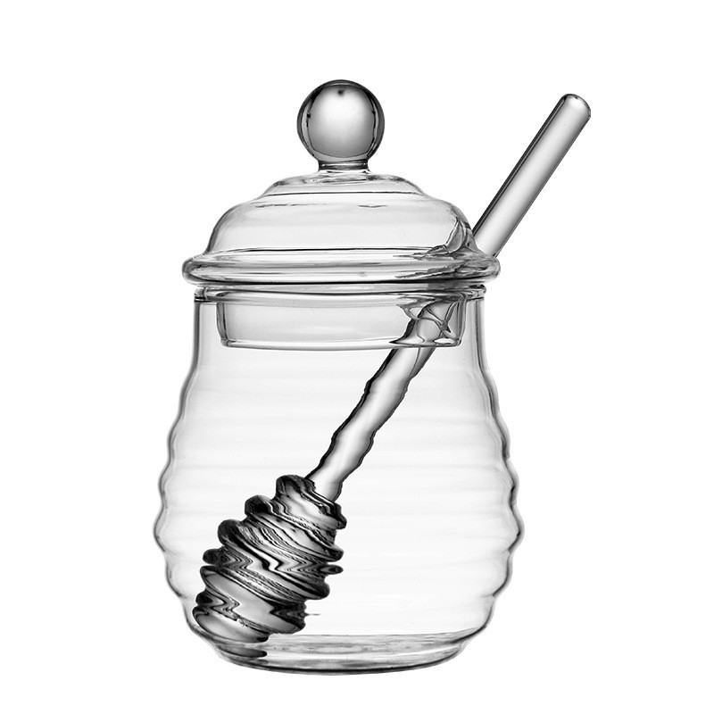 300ml honey jar 5x15.5cm