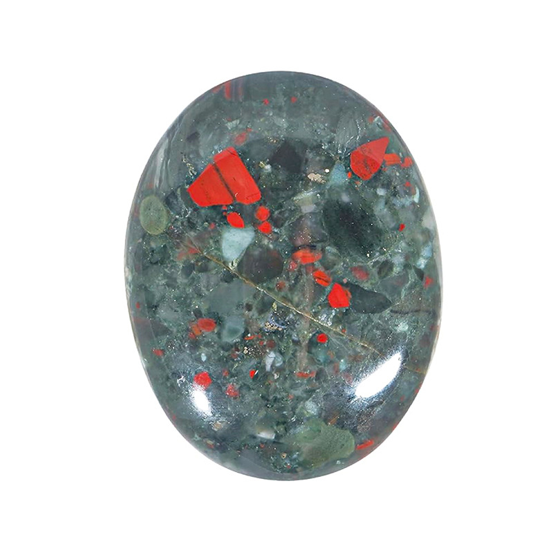 African blood stone 45*35*15mm