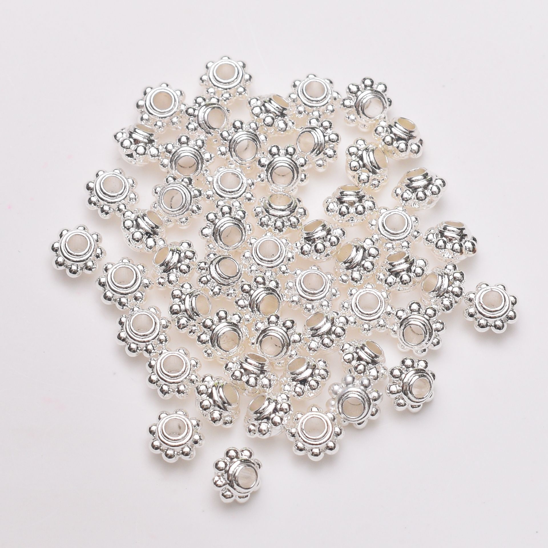 silver 4mm
