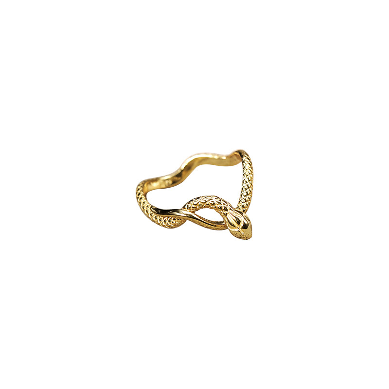 2:Snake Ring (yellow gold)