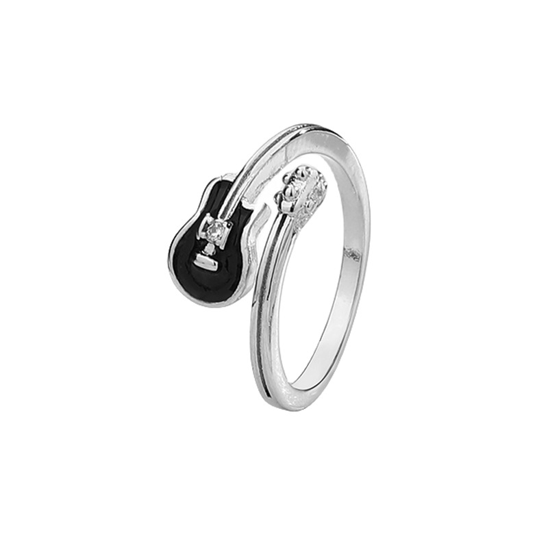 2:Black guitar ring