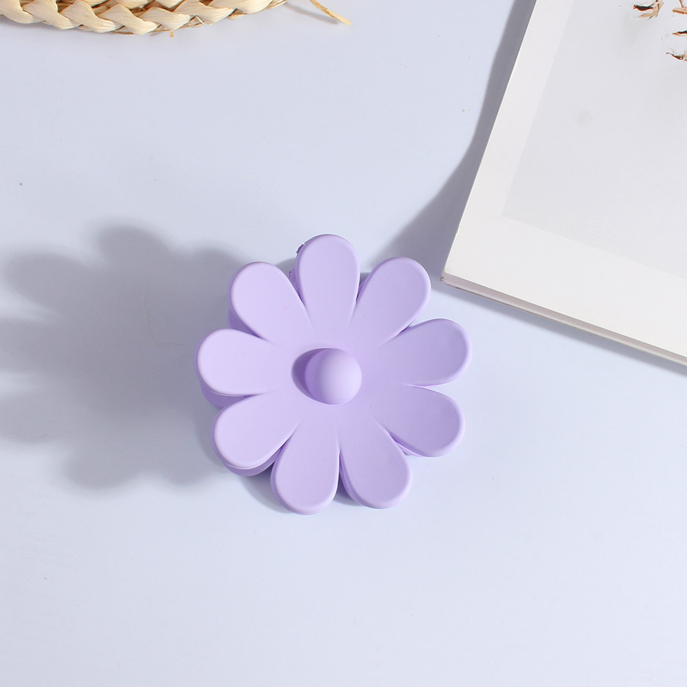 5:Flower Clamp-Frosted light purple