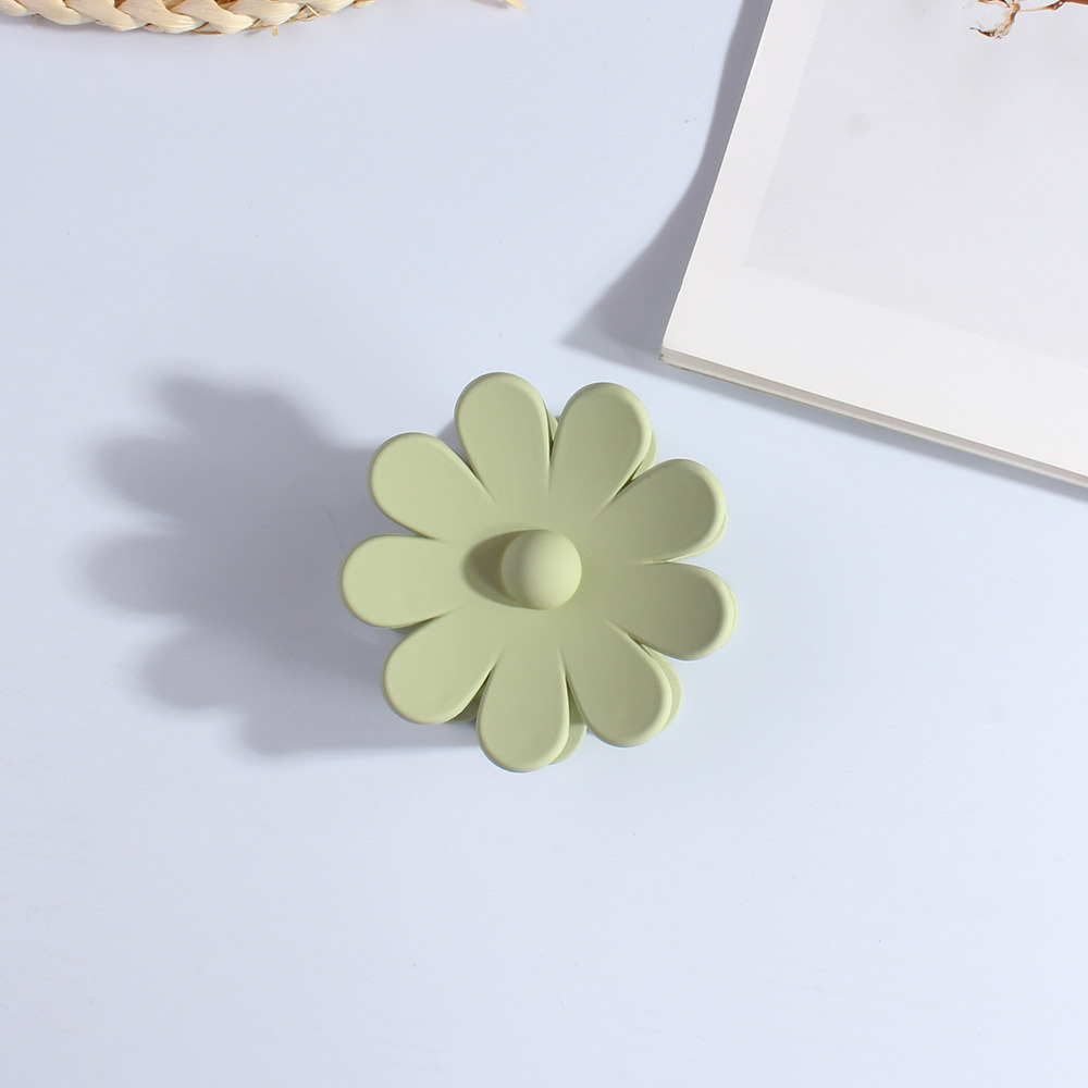 7:Flower Clamp-Frosted light green